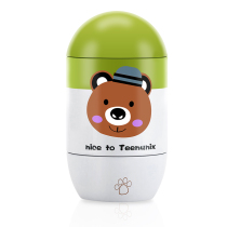 Comfortable arc grip nail clipper toe nail clipper multifunctional baby nail clipper multi-purpose baby nail clipper set Bear model