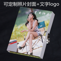 Iron Article With Lock Day Remember Book Box Mounted Notebook Custom Photo Cover Password Notepad