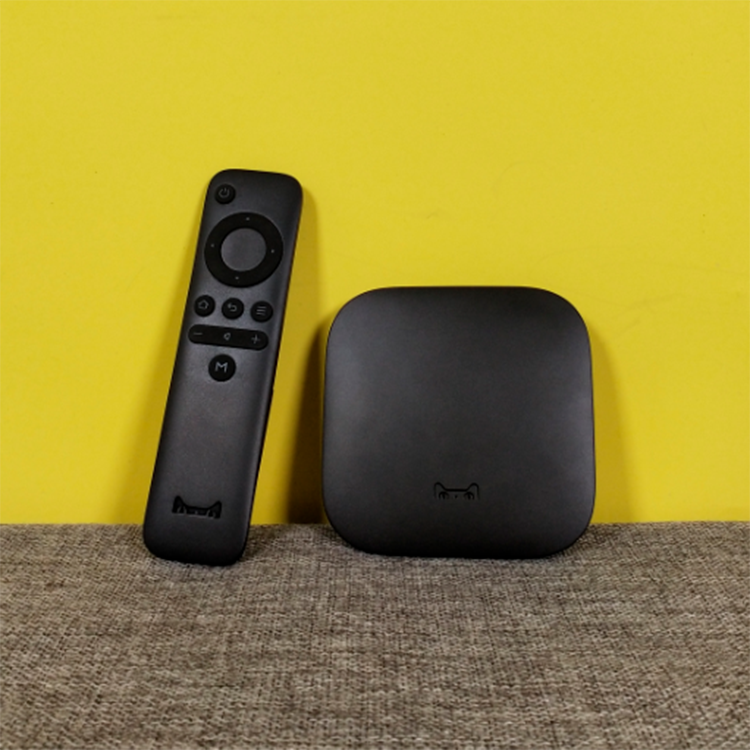 买了这个小黑盒子改造我家的老电视