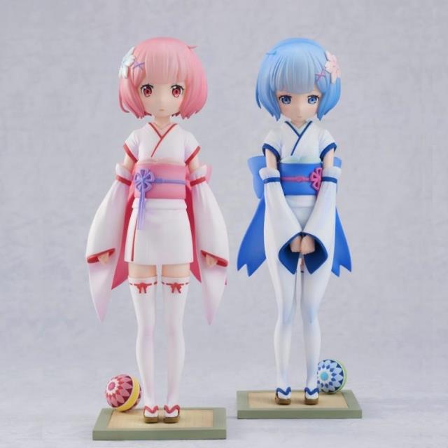 [鹤屋通贩]furyu f:nex 从零 re:  拉姆 雷姆 蕾姆 1/7 手办 预定