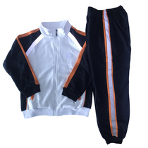 Monthly school uniform Dongguan school uniform Dalong school uniform primary school uniforms winter suit jacket trousers