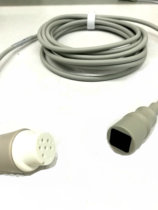 Application of the Abbott Mycovy CS100 aortic internal balloon counter-pulsation pump Datascope cable lead