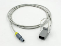 Blood Oxygen Main Cable PM9000 Oxygen Saturation Transfer Line 6 Needle Blood Oxygen Line 561A Line Compatible with Maiery Extension Line