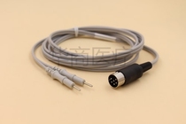 Compatible with noble and low frequency electrical stimulator WS-42J physiotherapeutic instrument low frequency electrostimulator electrode wire accessory output line