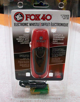 Football basketball electronic whistle FOX electronic whistle referee electronic whistle rescue whistle