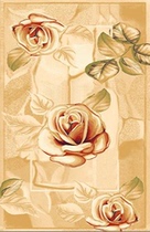 Mongolias Erdente pure wool carpet 4A561 122