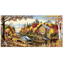 Mongolias Erdente tapestry tapestry 150#250厘米田园风景图