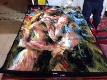 Mongolian Erdente pure wool encrypted tapestry 550 pack freight