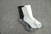 European single terry thick cushioning running socks sports socks B476