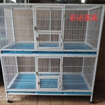 1 m 6 plus coarse double layer encryption with tray for small bird special breeding cage Xuanfeng tiger leather ten sister flight cage