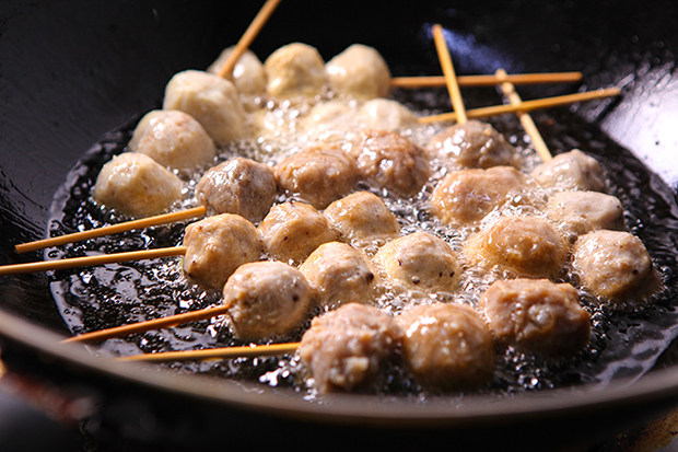 老妈手工鸡肉丸农村农家散养土鸡火锅食材火锅丸子关东煮300g