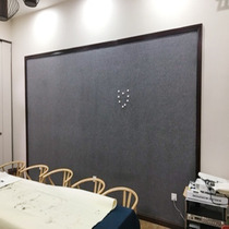 Painting and calligraphy wall felt Wool painting and calligraphy Chinese painting Calligraphy brush word felt cloth custom large size teaching background wall blanket