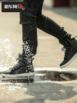 Locomotive net scyco racing feather motorcycle riding shoes waterproof motorway equipment windproof drop-proof cavalry boots men autumn and winter