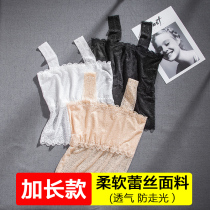 Grey Lingerie Anti-Walk Light Sexy Coalesque wrap Chest Beating Bottom Harness Vest Woman Inner Hitch Jacket Summer Outwear Long