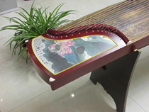 Double 12 Promotional New Store Opening Old Redwood Lotus Pond Moonlight Guzheng Standard Professional Performance Guzheng Grade 10 163 Type