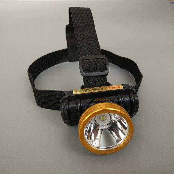 强光led锂电头灯头戴式电筒【进口芯片】【安全耐用】亮夜钓防水