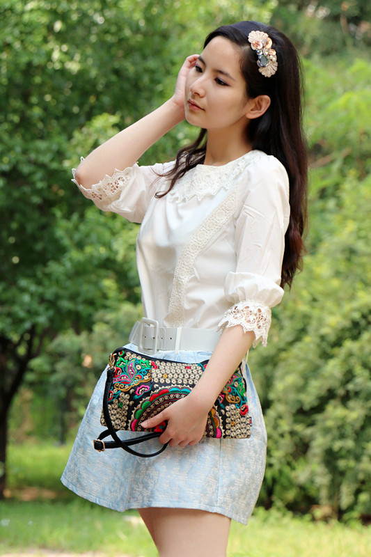 平台均可发布导购,单日点击量过千: 爱淘宝真人模特,爱逛街女装达人