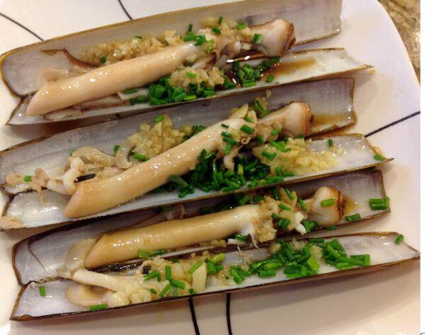 莱州四鲜之大竹蛏