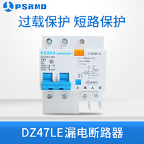 Leakage switch DZ47LE 2P63A large hole Air switch with leakage protector