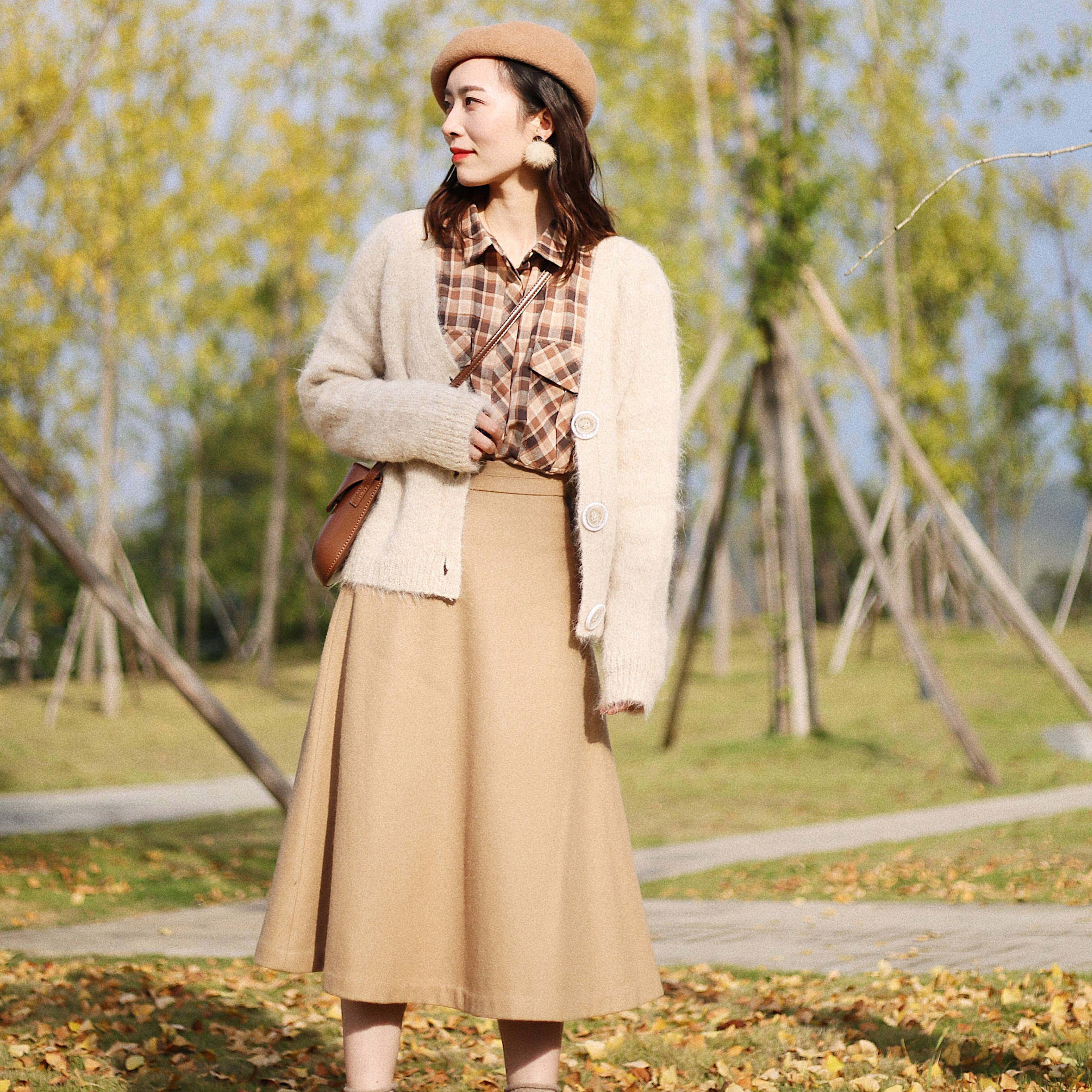 约会不知道如何穿!秋日超温柔的搭配送你