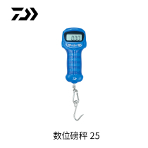 Daiwa Daiwa Digital Scale 25 Lou Subelectronic Scale Fishing Electronic Scale Fish Hand Fishing Scale