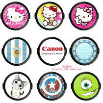 Suitable for Sony ZVE10 NEX-5T N R ILCE-a5100 a6000 a6100 a6100 6300 lens cover