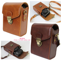 Suitable for Sony ZV1 camera rx100m7 rx100m7 m6 m5a m5a 4 3 hx99 90 wx700 leather protective sleeves