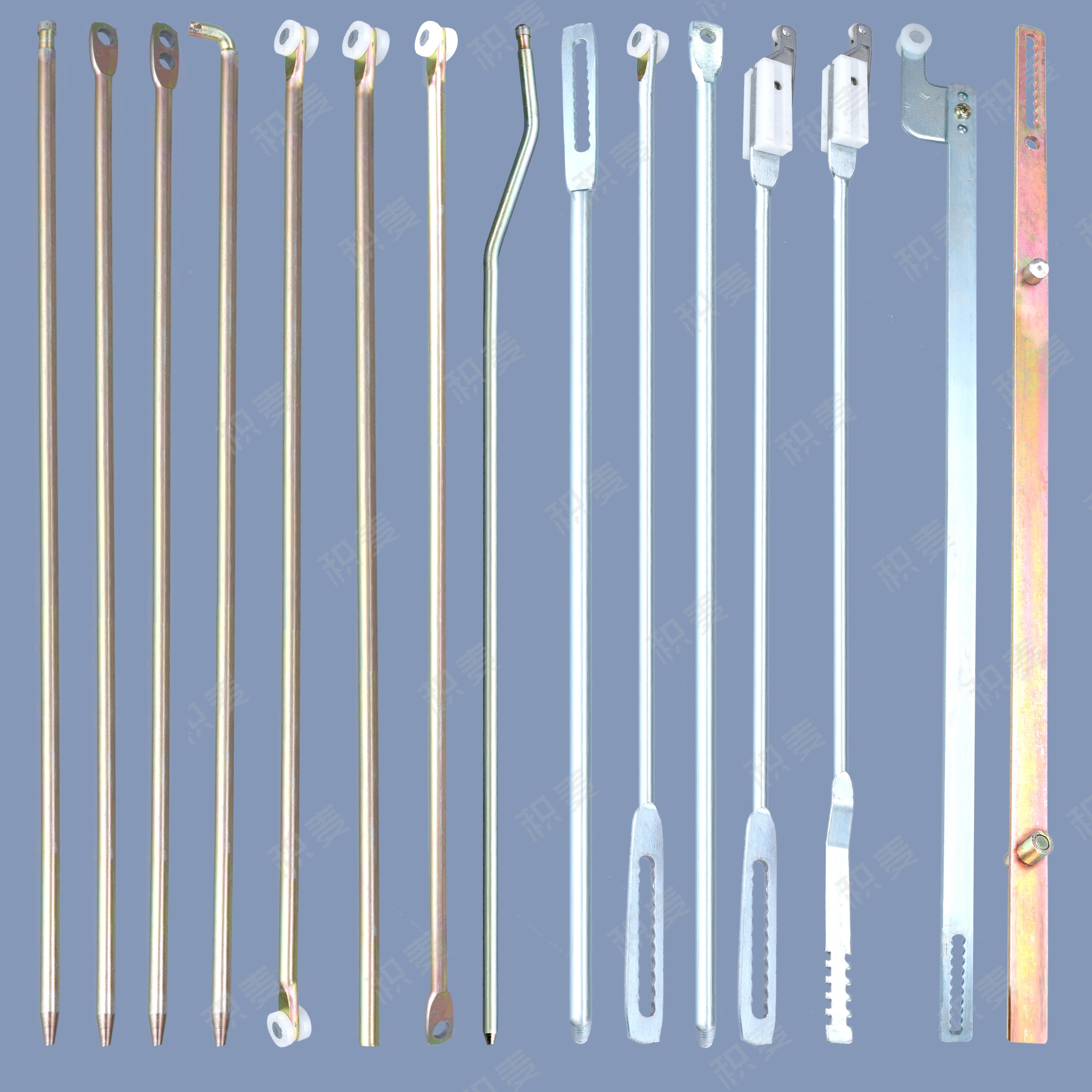 积麦821大头杆扁外齿 威图柜 lg002 开关柜锁锁杆 尺寸可定制