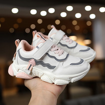 British next Kisss children sneakers plus velvet quilt shoes 2021 Winter new boy girl daddy shoes