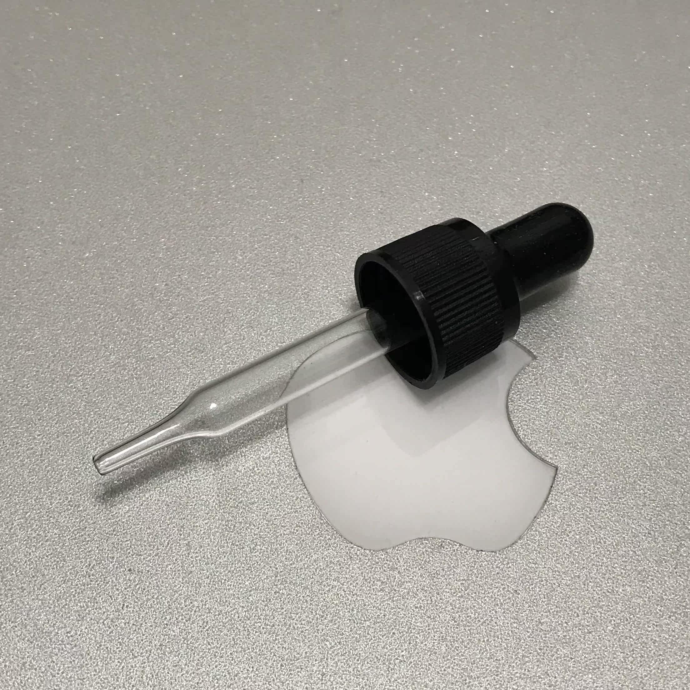 现货 多特瑞精油滴管 玻璃滴管15毫升专用 精油瓶滴管 尖头