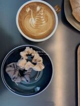 Korean Chic retro exquisite small French hair rope