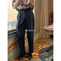 Korean Chic designer recommends early spring new Wear comfortable and small casual pants