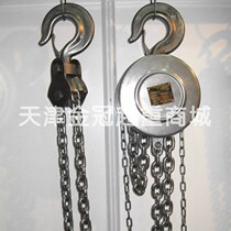Stainless steel hand hoist 304 stainless steel manual hoist inverted chain 1t2t3t5t10 tons lifting hoist