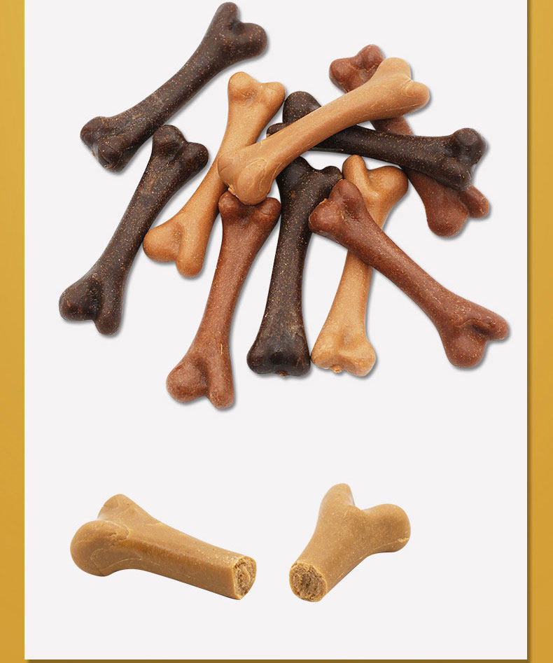 亚禾狗狗磨牙棒 麦动营养骨100g 115g 4根装 厂家直销 批发狗零食