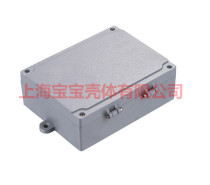 Clamshell metal waterproof box Aluminum die-casting shell Meter shell FA-8#180*140*60