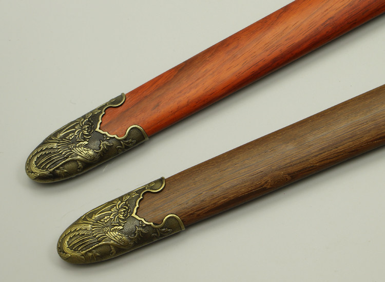 正品锋远宝剑龙泉太极剑女士不锈钢晨练半软剑表演武术 剑未开刃