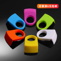 Cocktail cup mouth buckle plastic bartender Beer Buckle Japanese and Korean bar wine bottle creative buckle beer upside buckle