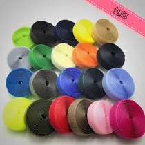 Colored female buckle Velcro shoes adhesive buckle Burr adhesive tape adhesive self adhesive tape female buckle buckle female buckle