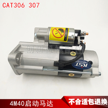 Excavator Carter CAT306 307 308 Sumitomo 60 Mitsubishi 4M40 Engine Starter Motor Starter