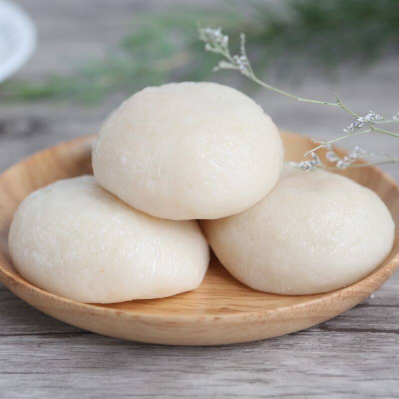 宁波特色糯米块年糕团 拉丝糍粑粑400g包邮送