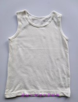 Special offer boy and girl vest elastic mesh cotton four seasons bottoming top hurdle vest quick-drying childrens clothing breaking code processing