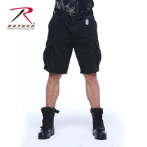 ROTHCO American imported camouflage shorts summer casual multi-pocket tooling trendy men fashion five points Sports