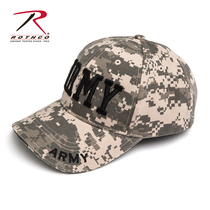 ROTHCO American imported spring new military fans outdoor camouflage baseball tactical training cap Velcro men and women