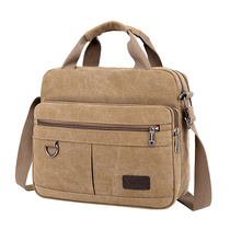 Mens single shoulder canvas bag bag bag casual sports bag fashion hao tide cross-pack briefcase male