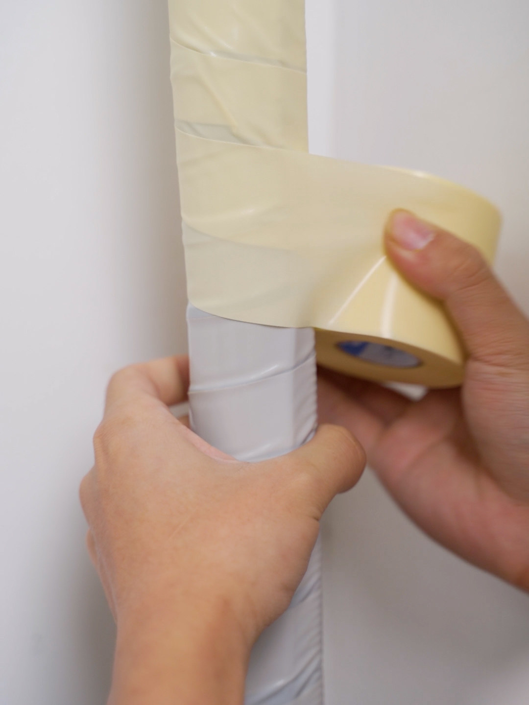 空调扎带加厚铜管缠绕包胶带缠绕带保温多色可选不渗水10cm缠带