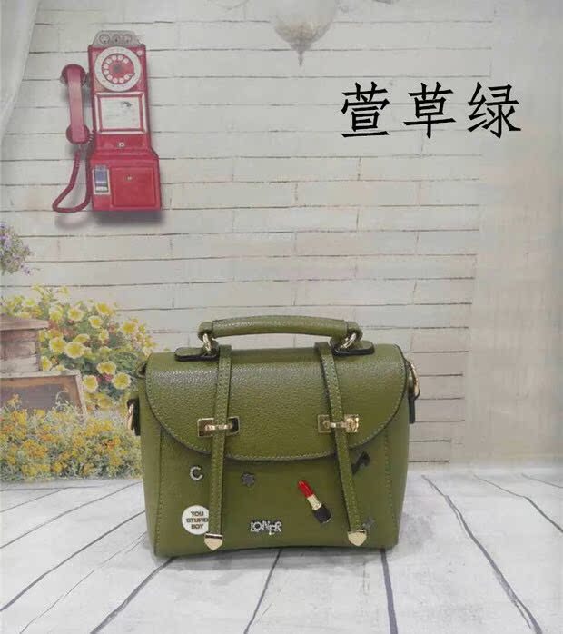 lv speedy和lv郵差包 YQY正品女包2020年新款潮時尚翻蓋郵差包百搭手提斜跨士包2066 lv皮speedy