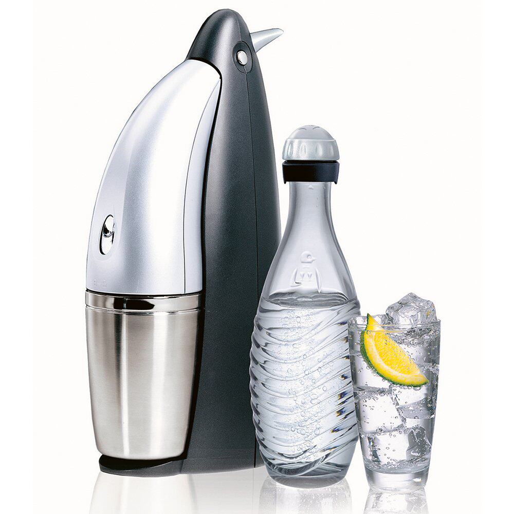 德国原装sodastream气泡水机苏打水机自制汽水机penguin 企鹅现货
