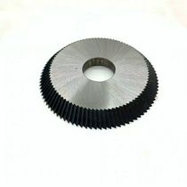 Horizontal key machine blade round blade blade outer diameter 60 inner diameter 16 thickness 6