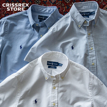 Crissrex Store POLO RALPH LAUREN x BEAMS Embroidered Printed Top Short Sleeve Shirt