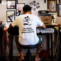 MASTERAPE summer New Mickey skateboard trend Street cotton men and women same print T-shirt short sleeve